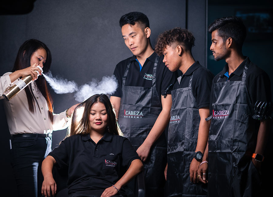 Professional Hair Dressing Courses in Siliguri
