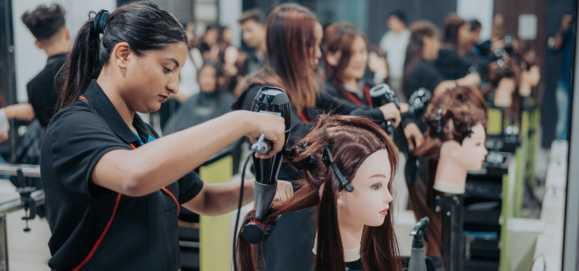 Absolute Route to Hairdressing