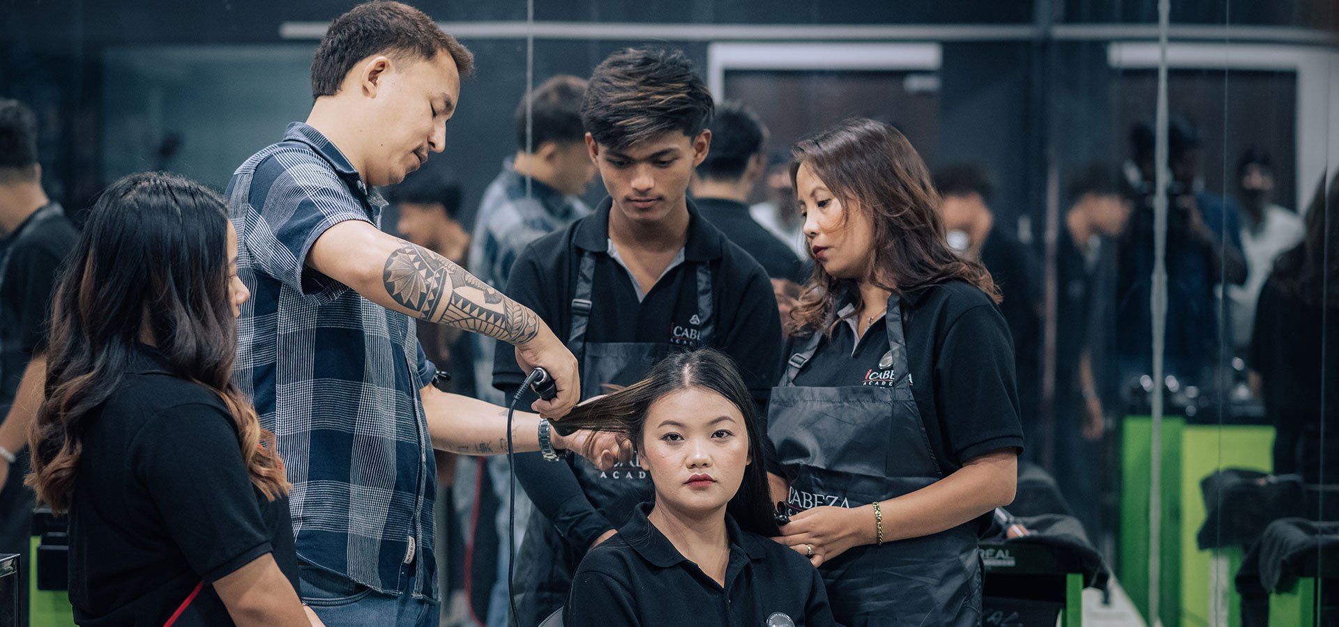 Advanced Hairdressing